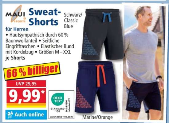 Sweat- Shorts*