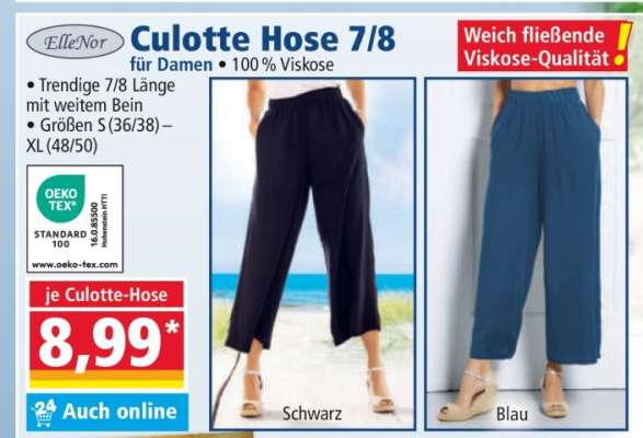 Culotte Hose 7/8