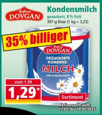 Kondensmilch