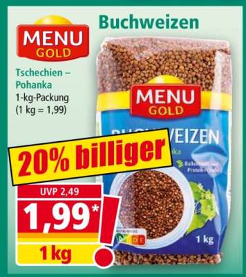 MENU GOLD Buchweizen