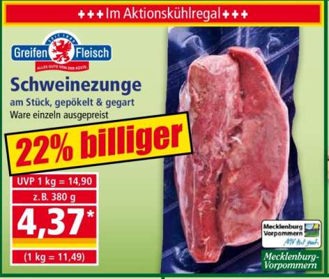 Schweinezunge