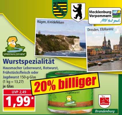 Wurstspezialität