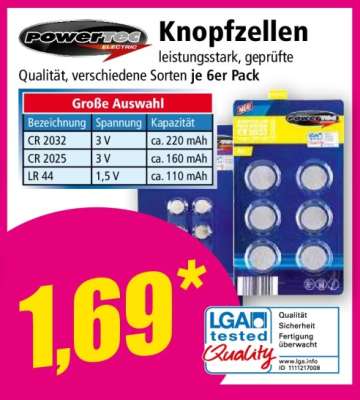 Knopfzellen
