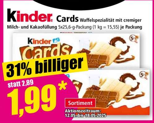 Kinder Cards