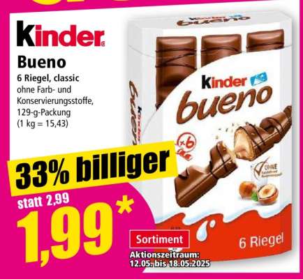 Kinder Bueno