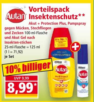 Vorteilspack Insektenschutz