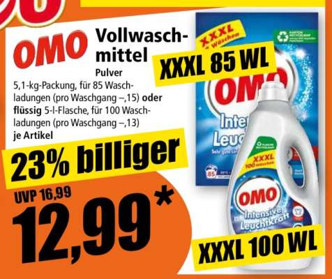OMO Vollwaschmittel
