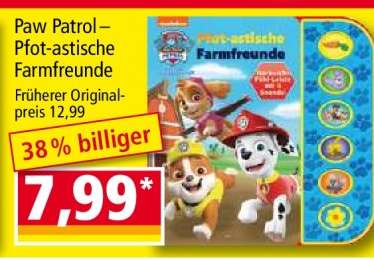 Paw Patrol – Pfot-astische Farmfreunde