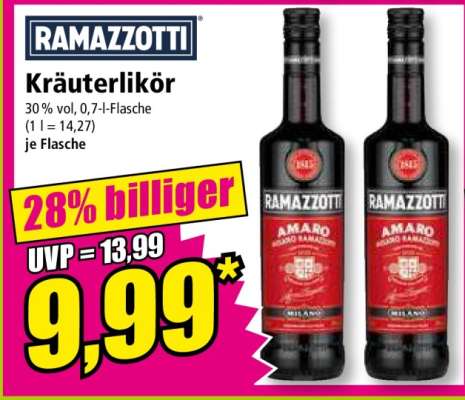 Ramazzotti Kräuterlikör