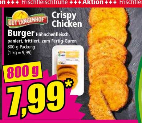 Crispy Chicken Burger