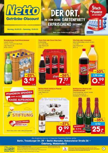 Prospekte Netto Marken-Discount - 5.05.2025 - 10.05.2025.