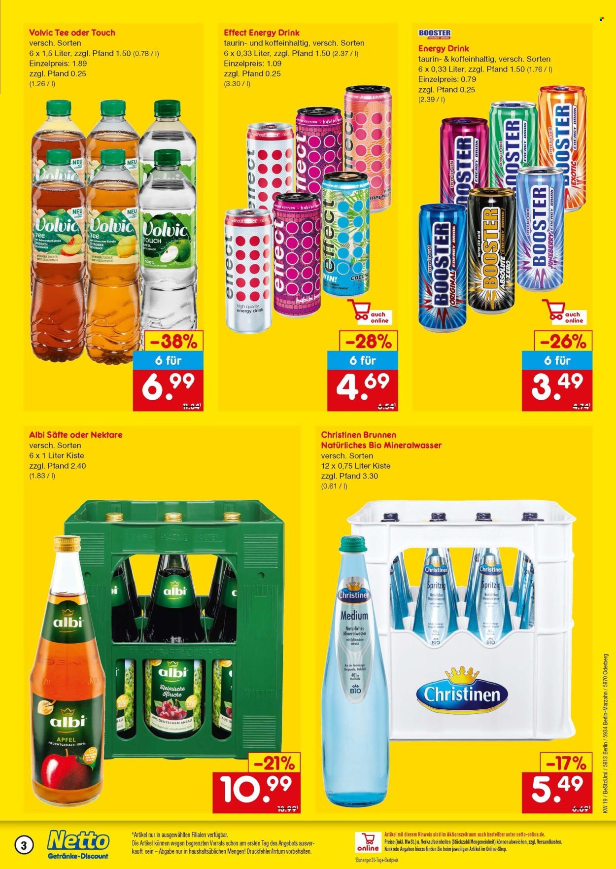 Netto Marken-Discount Prospekte  - 5.05.2025 - 10.05.2025. Seite 1