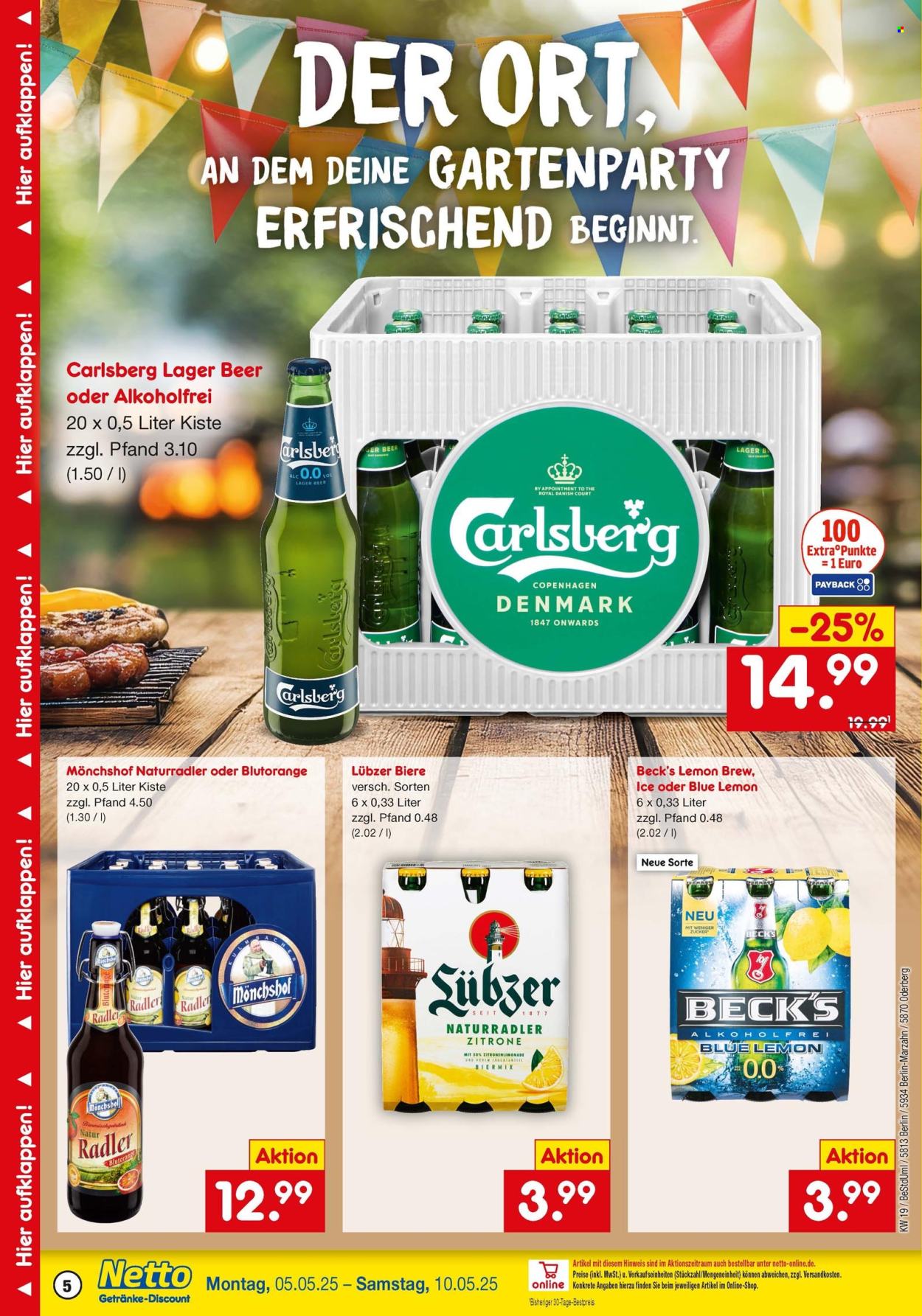 Netto Marken-Discount Prospekte  - 5.05.2025 - 10.05.2025. Seite 1