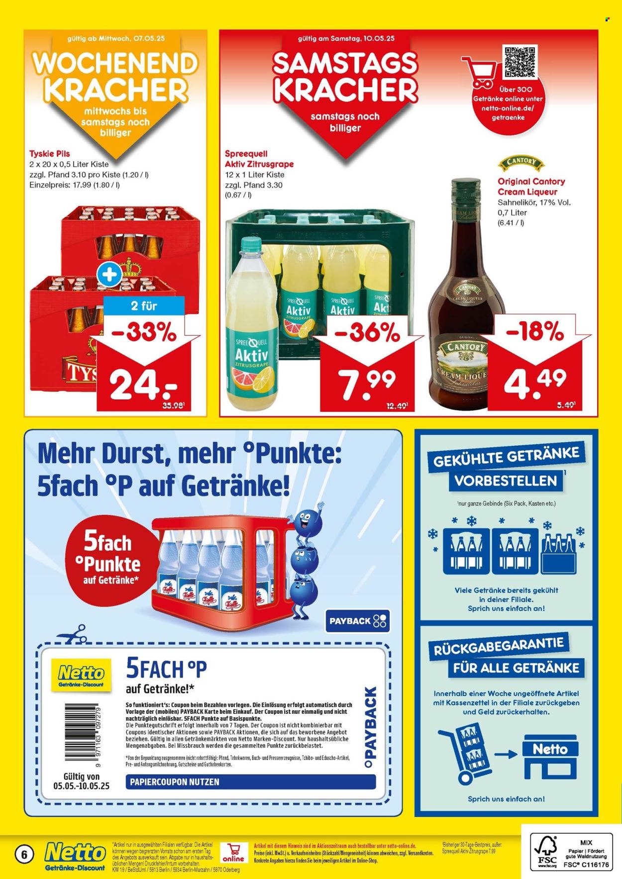 Netto Marken-Discount Prospekte  - 5.05.2025 - 10.05.2025. Seite 1