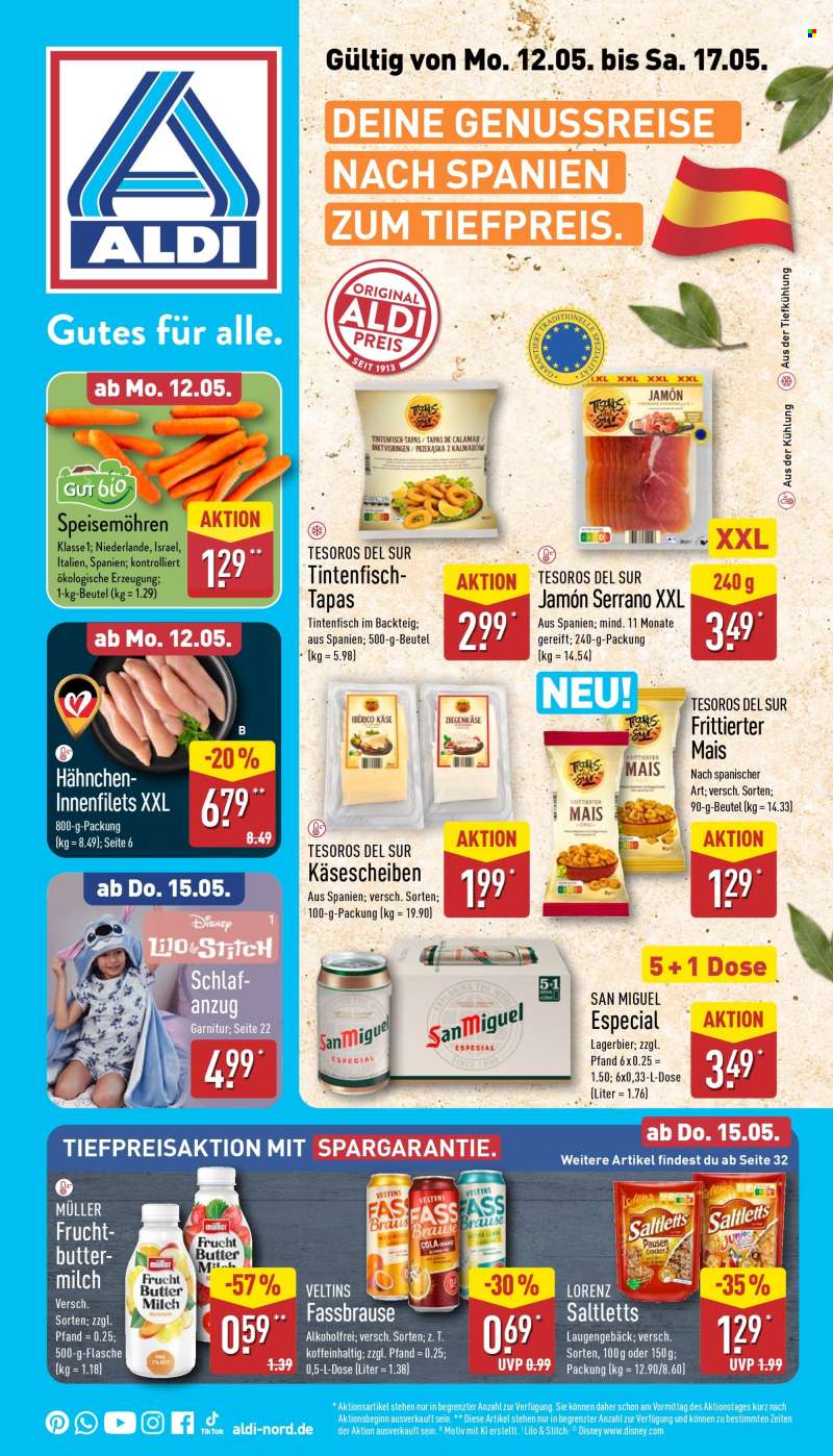Prospekte ALDI Nord - 12.05.2025 - 17.05.2025.
