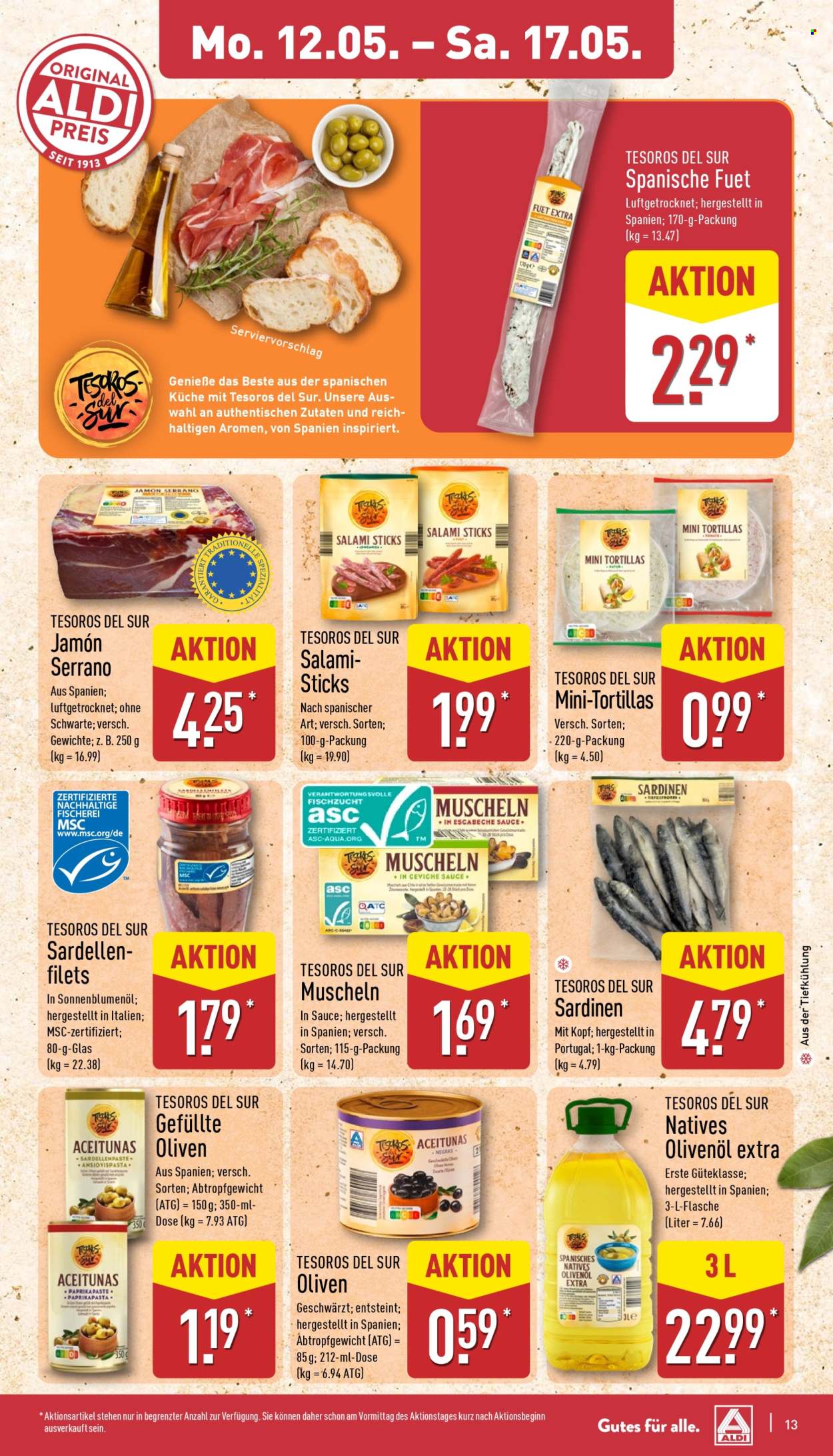 ALDI Nord Prospekte  - 12.05.2025 - 17.05.2025. Seite 1