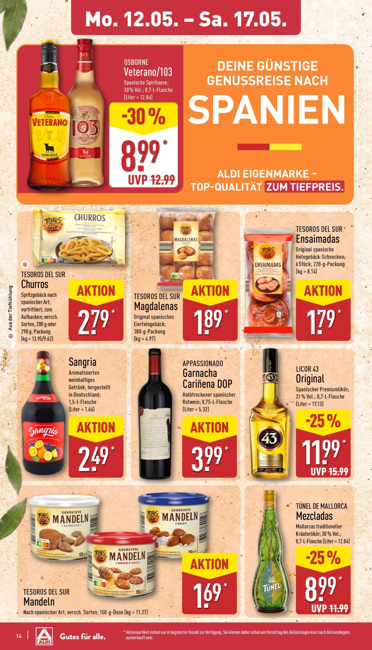 ALDI Nord Prospekte  - 12.05.2025 - 17.05.2025. Seite 1