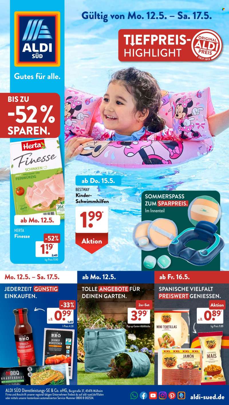 Prospekte ALDI SÜD - 12.05.2025 - 17.05.2025.