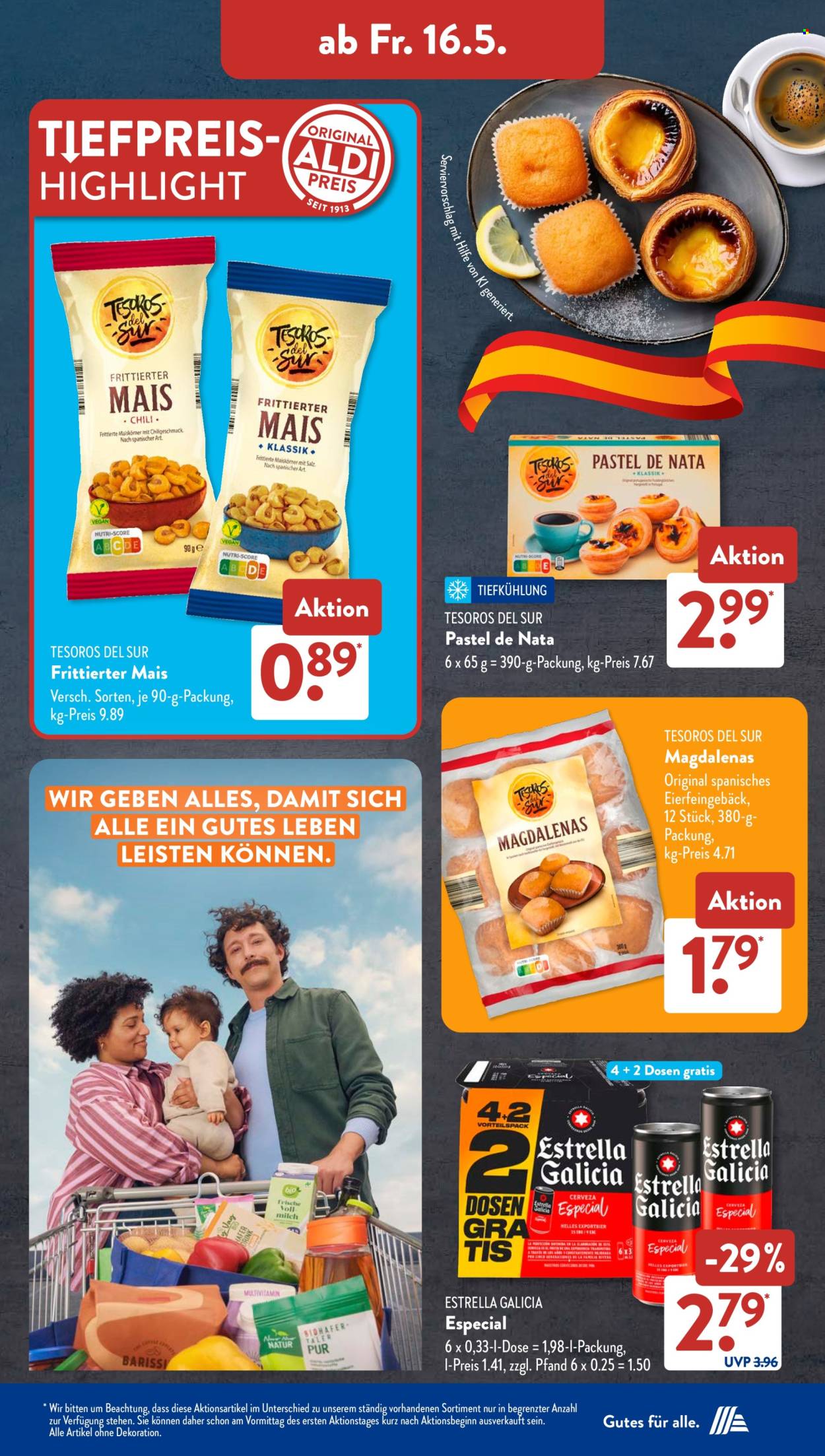 ALDI SÜD Prospekte  - 12.05.2025 - 17.05.2025. Seite 1