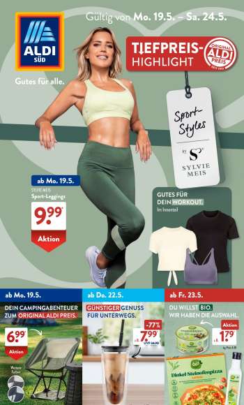 Prospekte ALDI SÜD - 19.05.2025 - 24.05.2025.