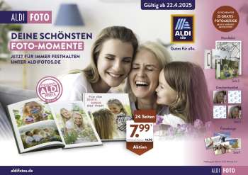 Prospekte ALDI SÜD - 22.04.2025 - 2.06.2025.