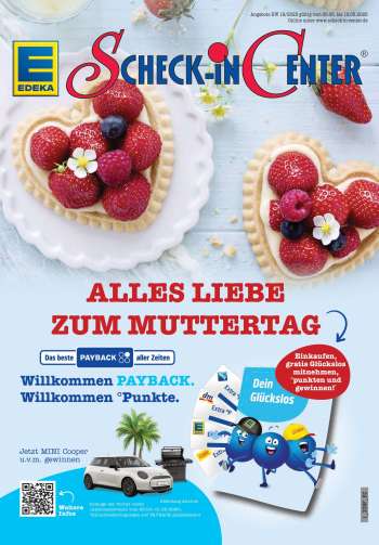 Prospekte Scheck-in - 5.05.2025 - 10.05.2025.