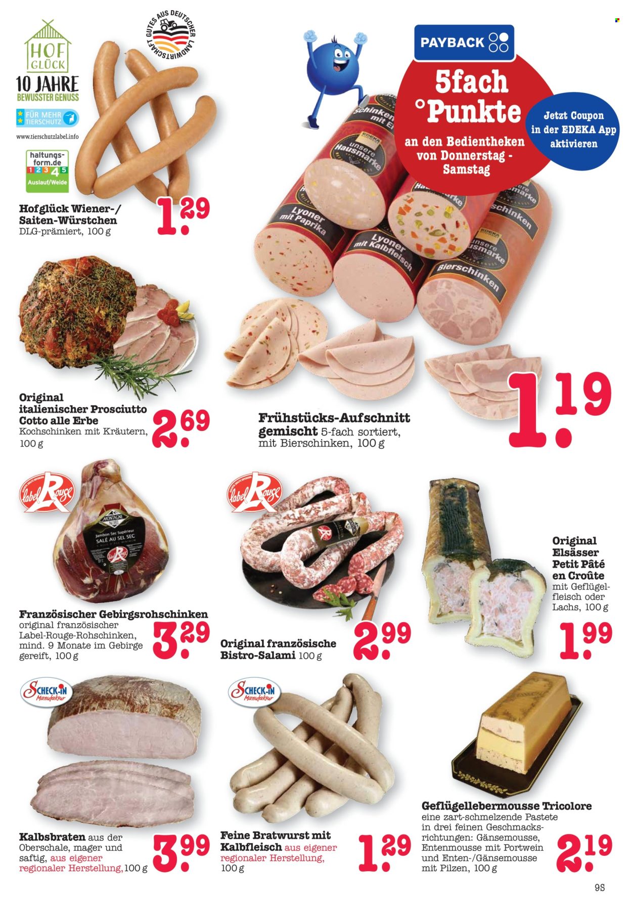 Scheck-in Prospekte  - 5.05.2025 - 10.05.2025. Seite 1
