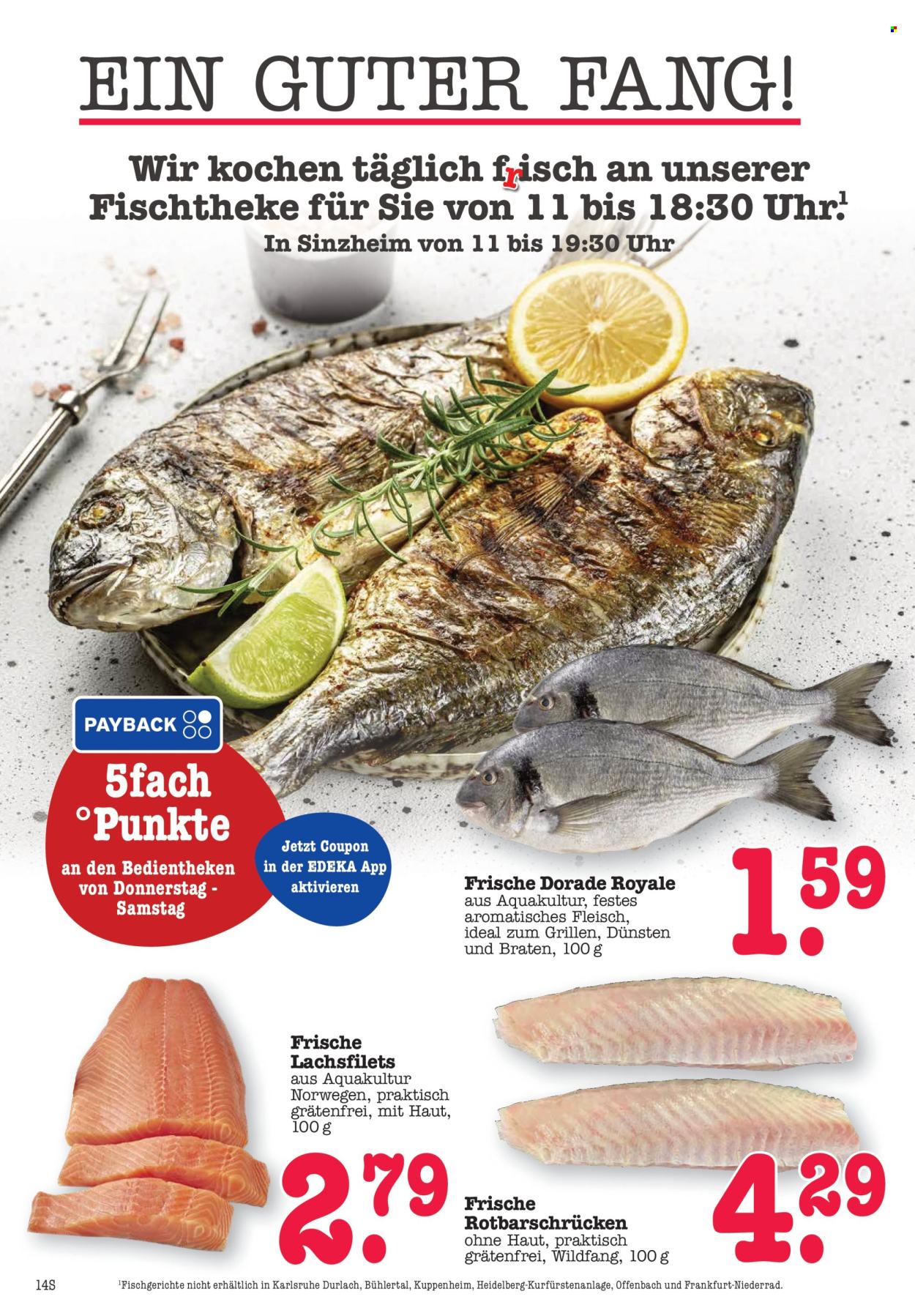 Scheck-in Prospekte  - 5.05.2025 - 10.05.2025. Seite 1