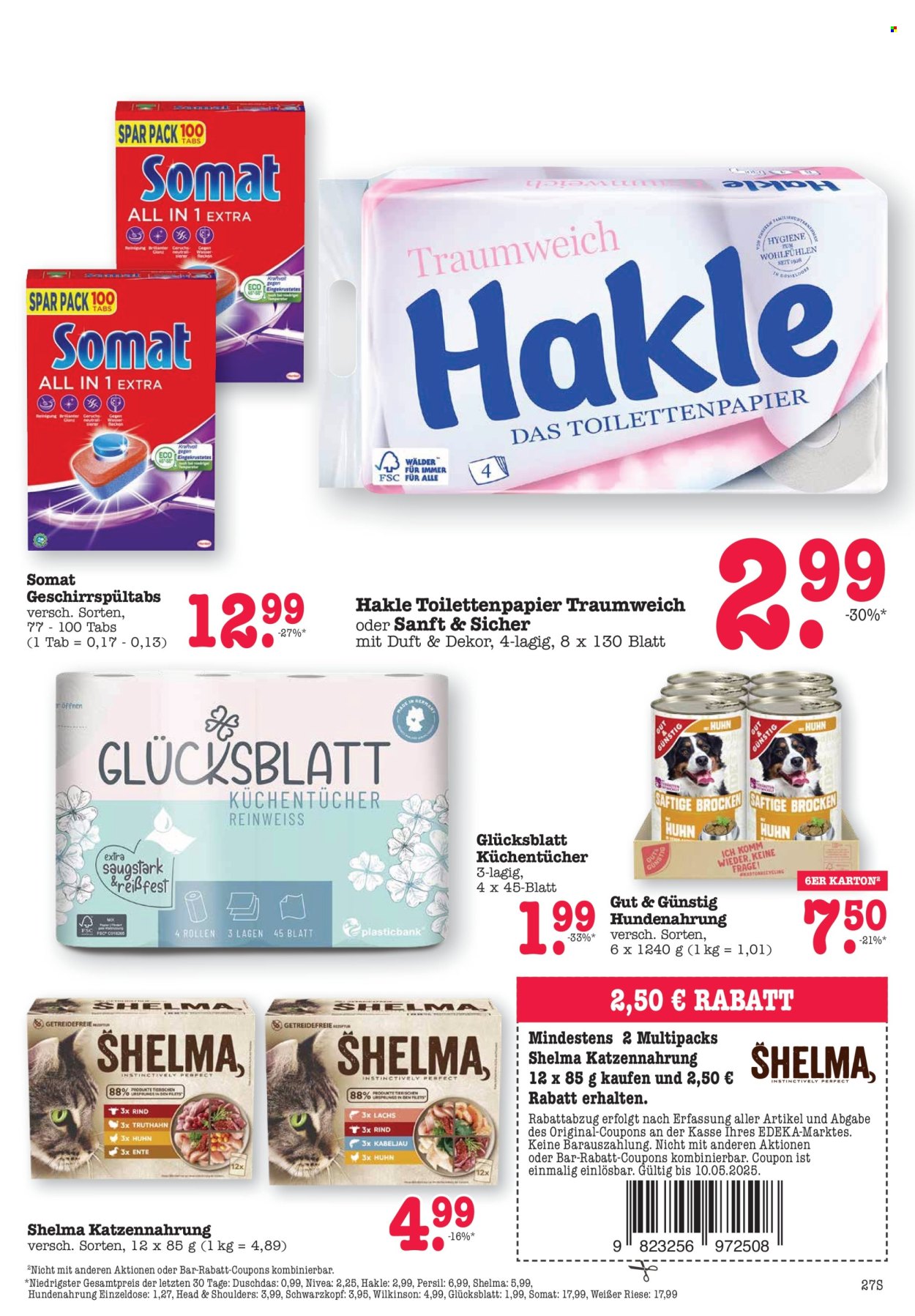 Scheck-in Prospekte  - 5.05.2025 - 10.05.2025. Seite 1