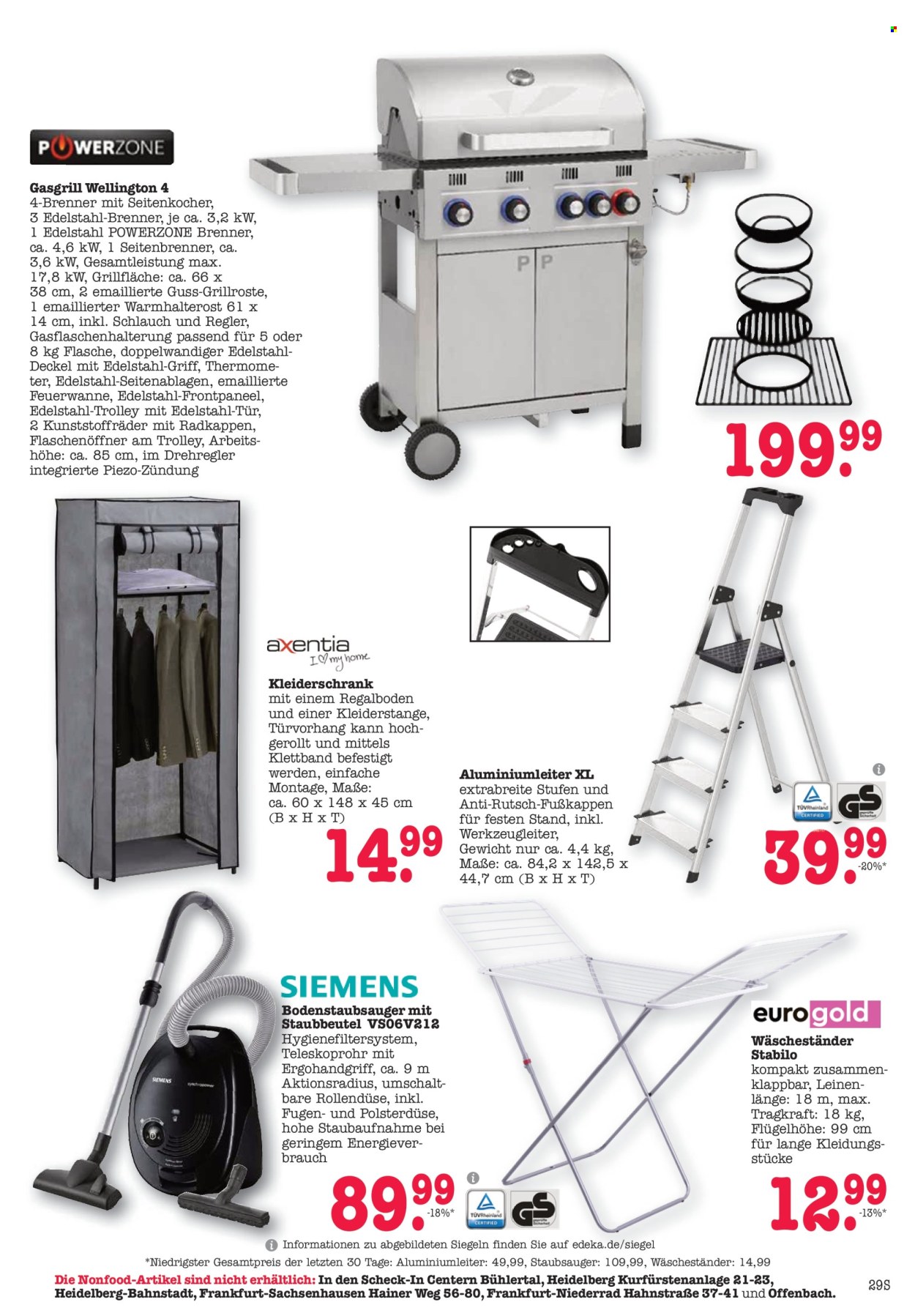 Scheck-in Prospekte  - 5.05.2025 - 10.05.2025. Seite 1