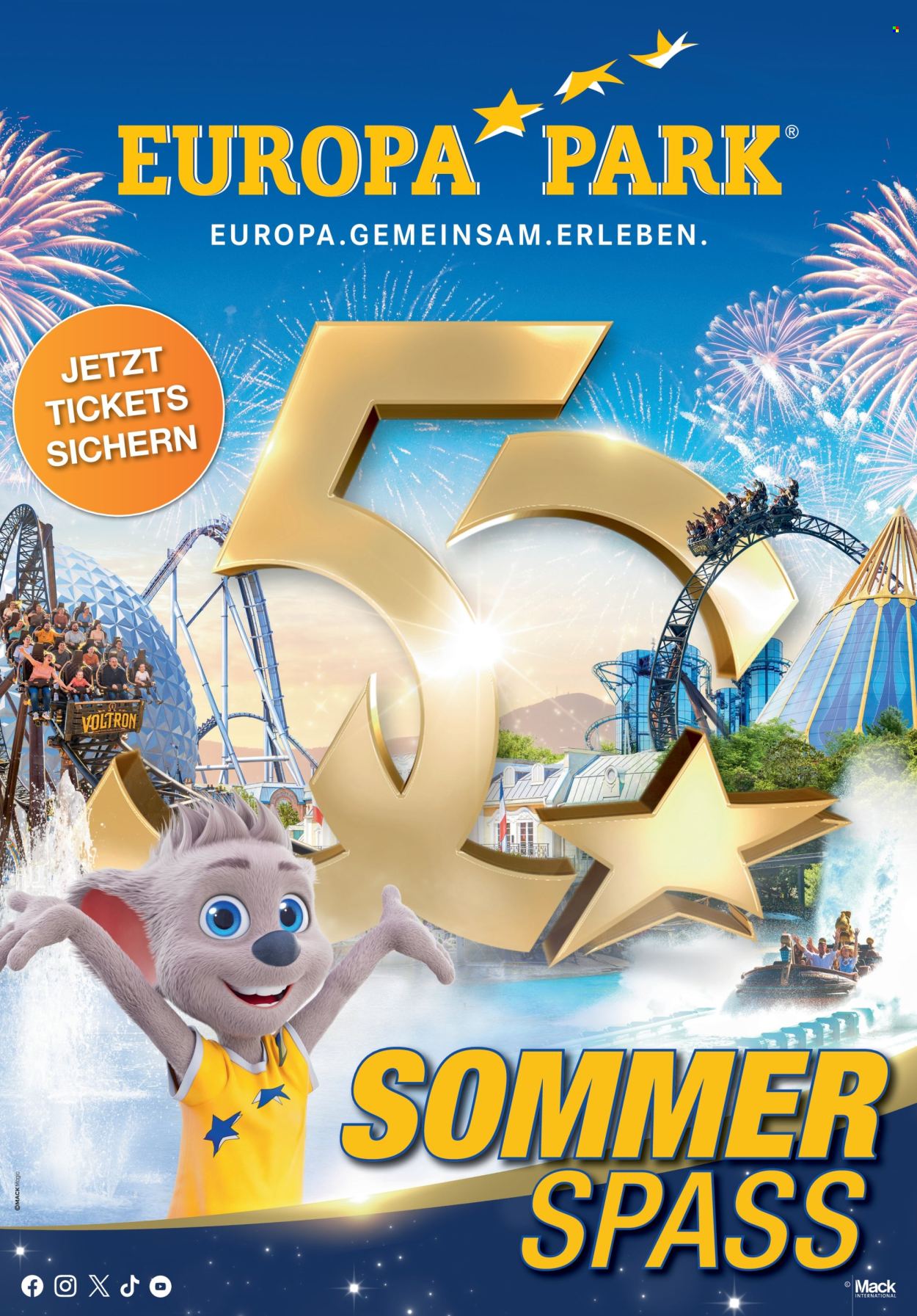 Scheck-in Prospekte  - 5.05.2025 - 10.05.2025. Seite 1