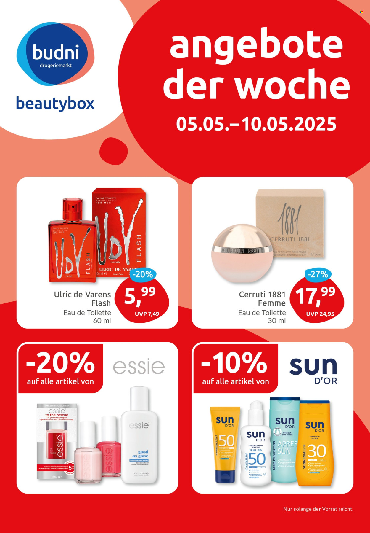 Scheck-in Prospekte  - 5.05.2025 - 10.05.2025. Seite 1