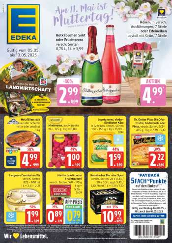 Prospekte Edeka - 5.05.2025 - 10.05.2025.
