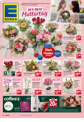 Prospekte Edeka - 5.05.2025 - 10.05.2025.