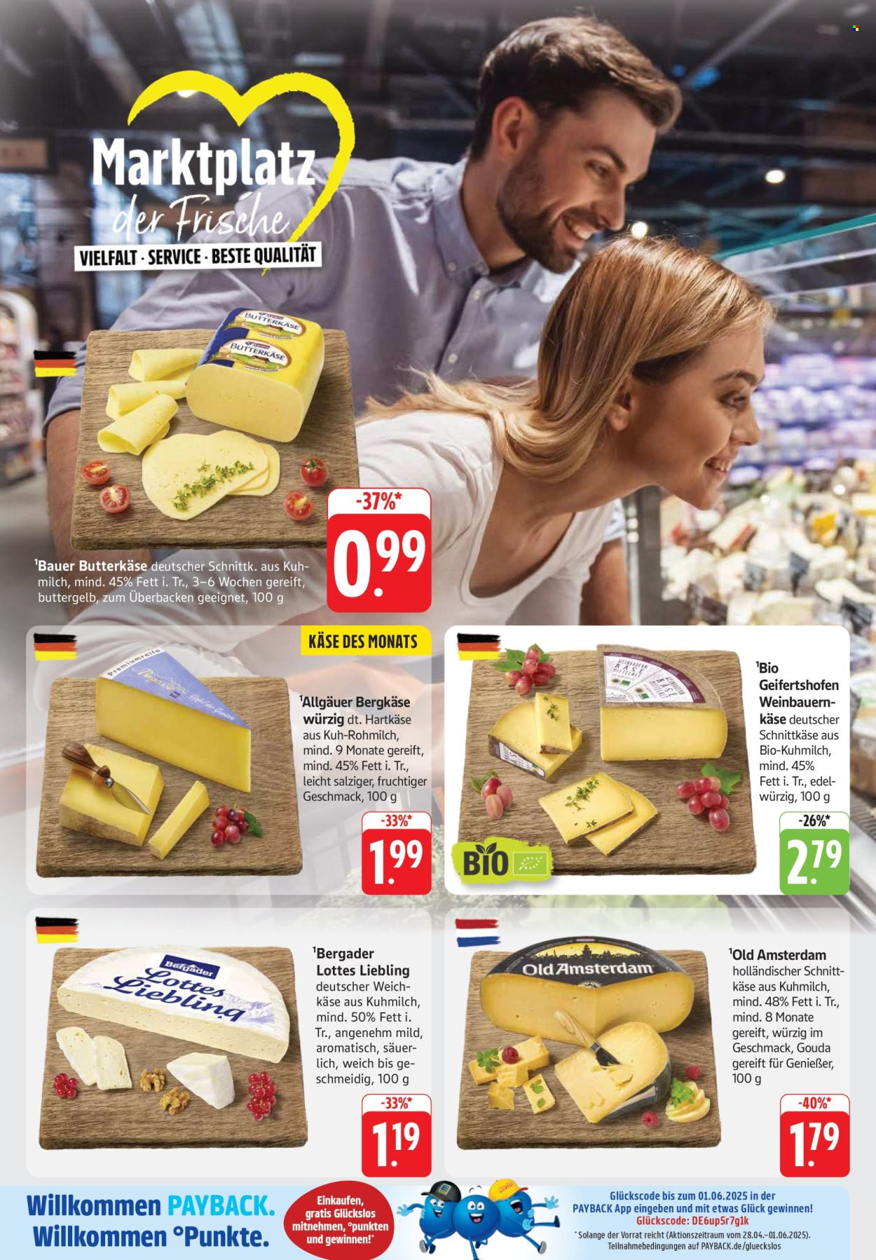 Edeka Prospekte  - 5.05.2025 - 10.05.2025. Seite 1