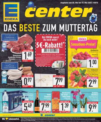 Prospekte Edeka - 5.05.2025 - 10.05.2025.