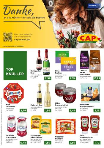 Prospekte CAP-Markt - 5.05.2025 - 10.05.2025.