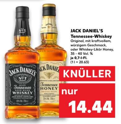 Jack Daniel’s Tennessee Whiskey