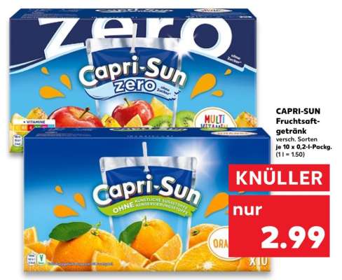 Capri-Sun Fruchtsaftgetränk