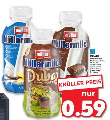 MÜLLER Müllermilch