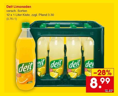 Deit Limonaden