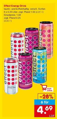 EFFECT Energy Drink