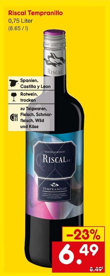 Riscal Tempranillo