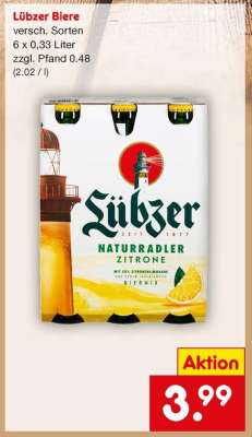 Lübzer Biere