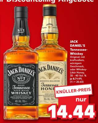 Jack Daniel’s Tennessee Whiskey