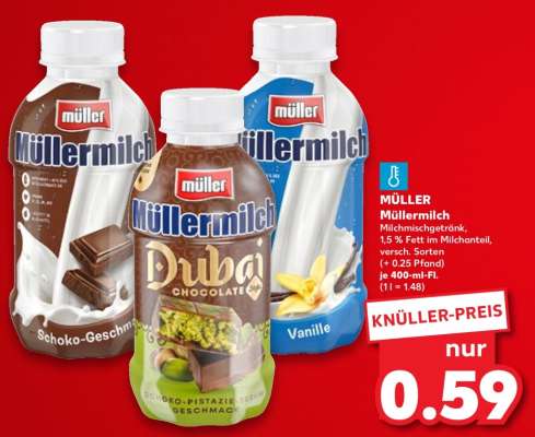 MÜLLER Müllermilch