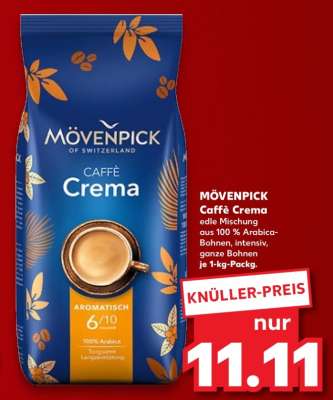 MÖVENPICK Caffè Crema