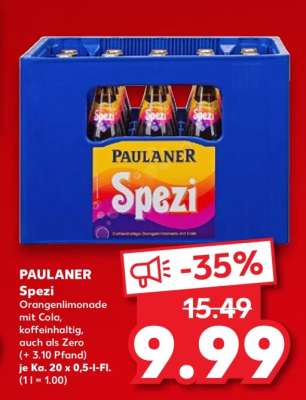 Paulaner Spezi