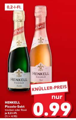 Henkell Piccolo Sekt*