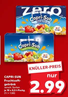 Capri-Sun Fruchtsaftgetränk